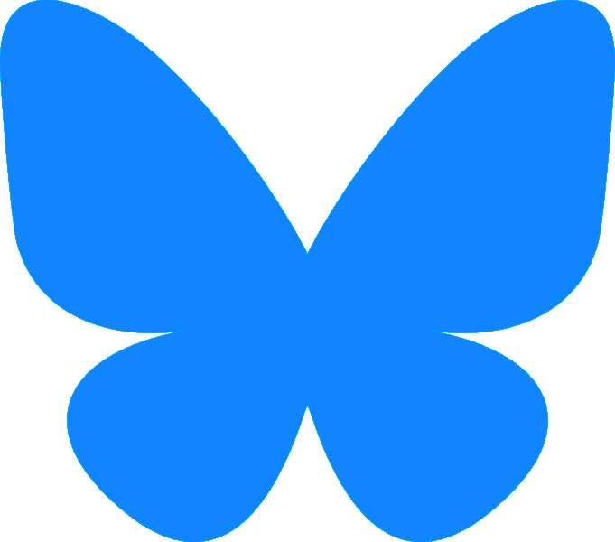 Link to our BlueSky profile