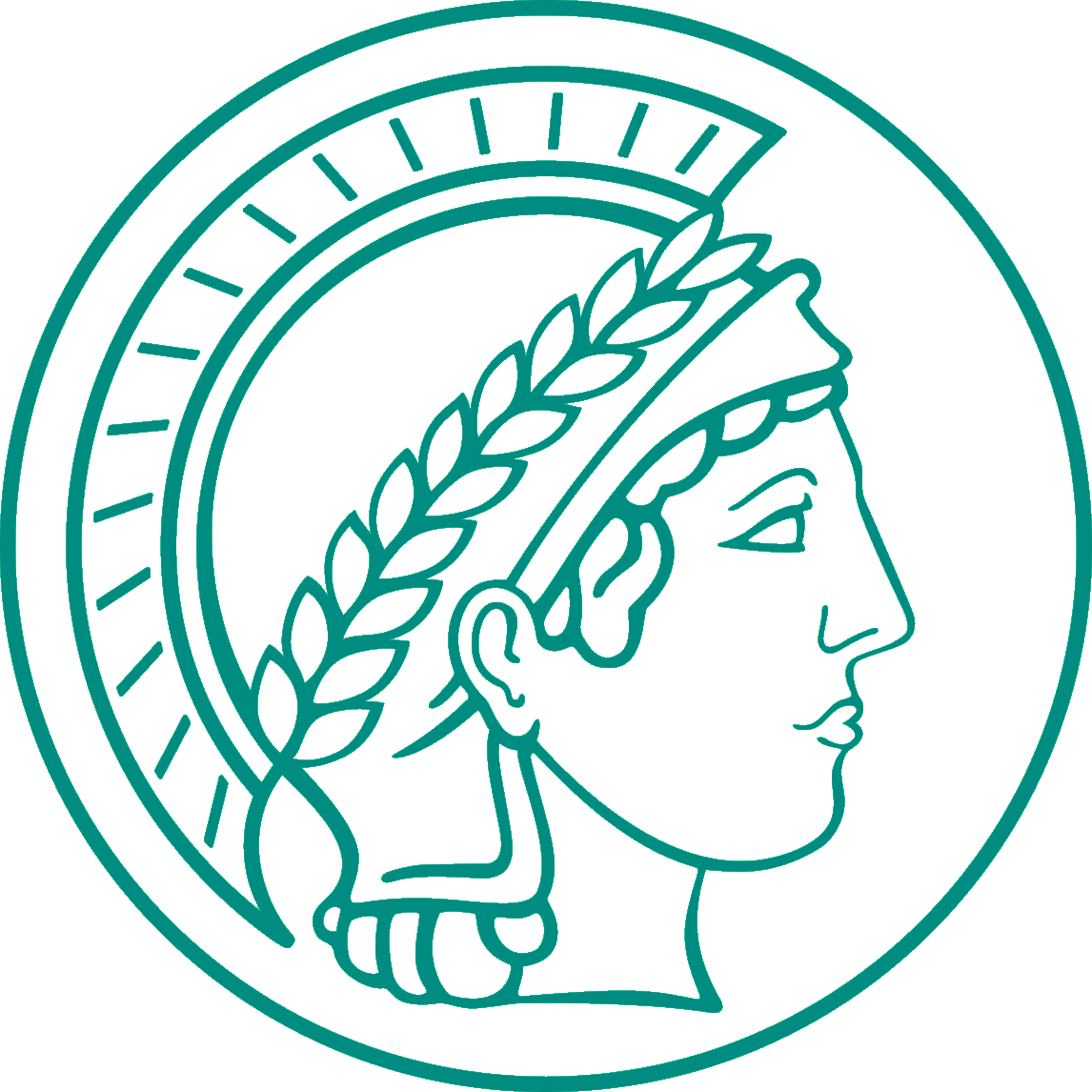 Minerva-Logo of the Max-Planck-Institute