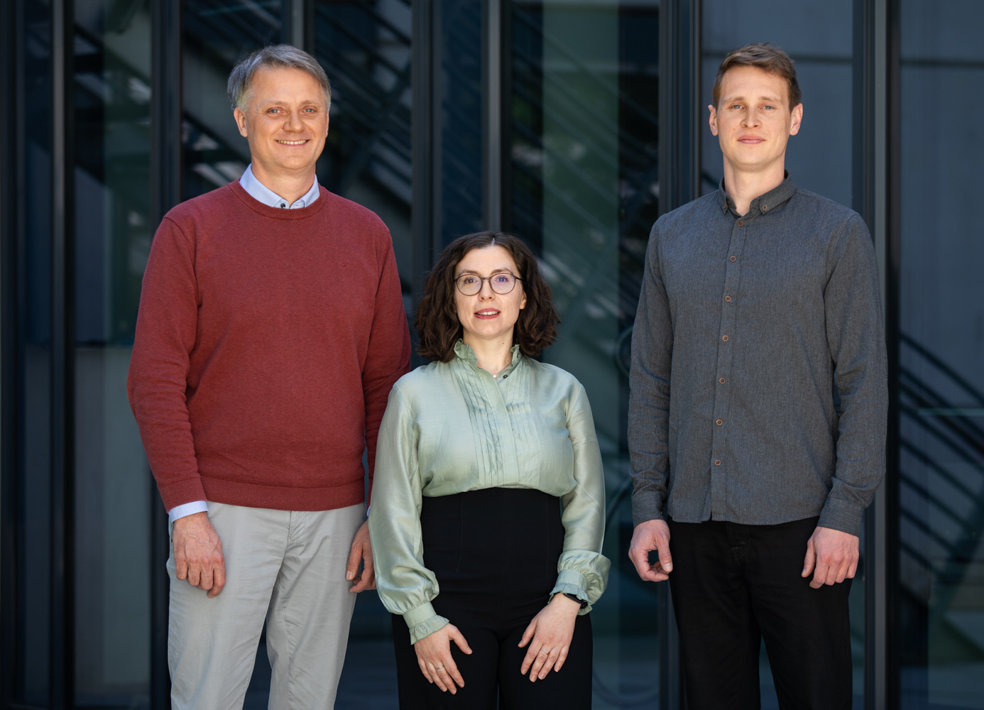 picture of the three ioviso founding members